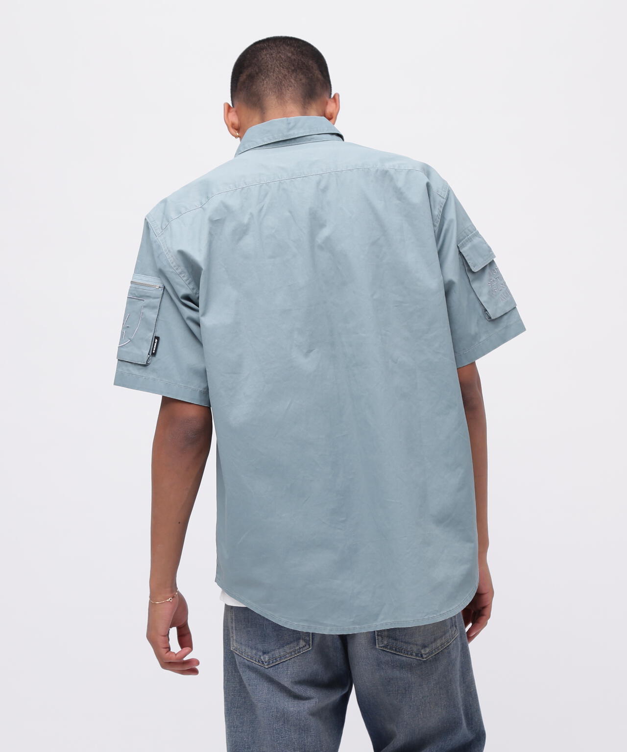 《50th Anniversary》PIGMENT FATIGUE SHIRT / ピグメント ファティーグ シャツ / AVIREX /