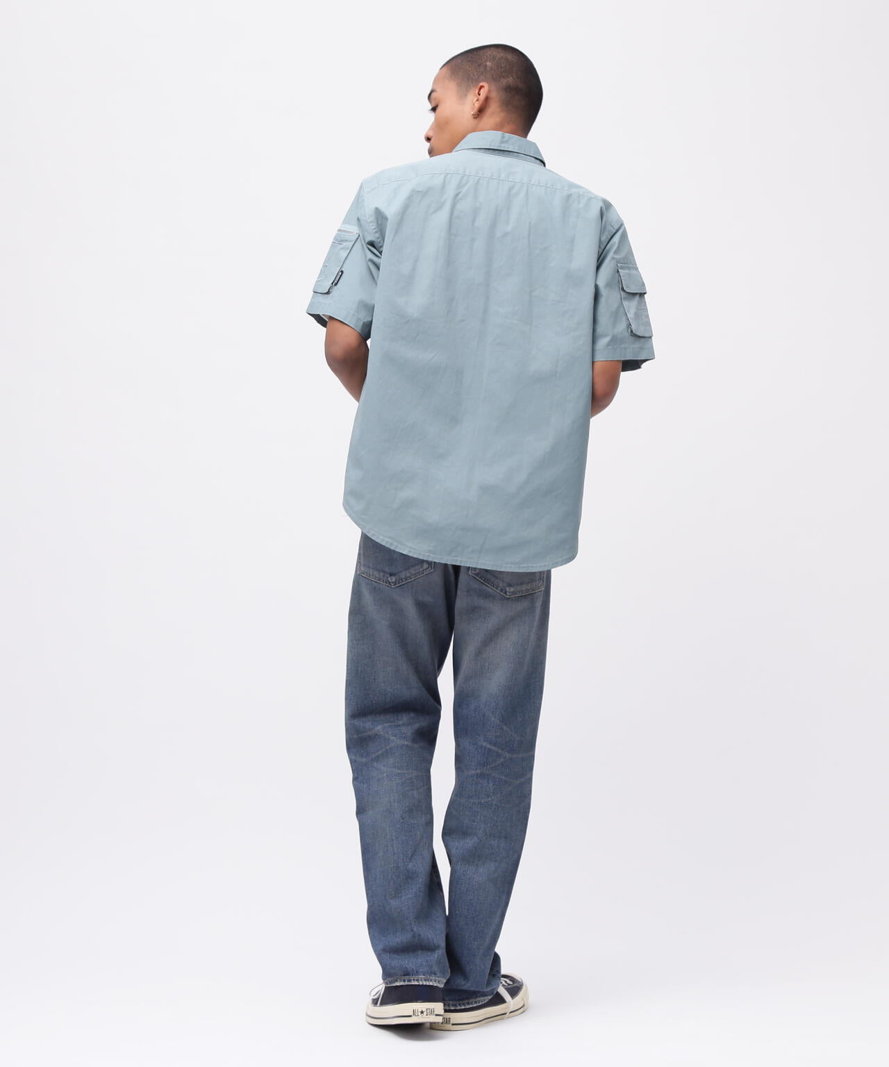 《50th Anniversary》PIGMENT FATIGUE SHIRT / ピグメント ファティーグ シャツ / AVIREX /