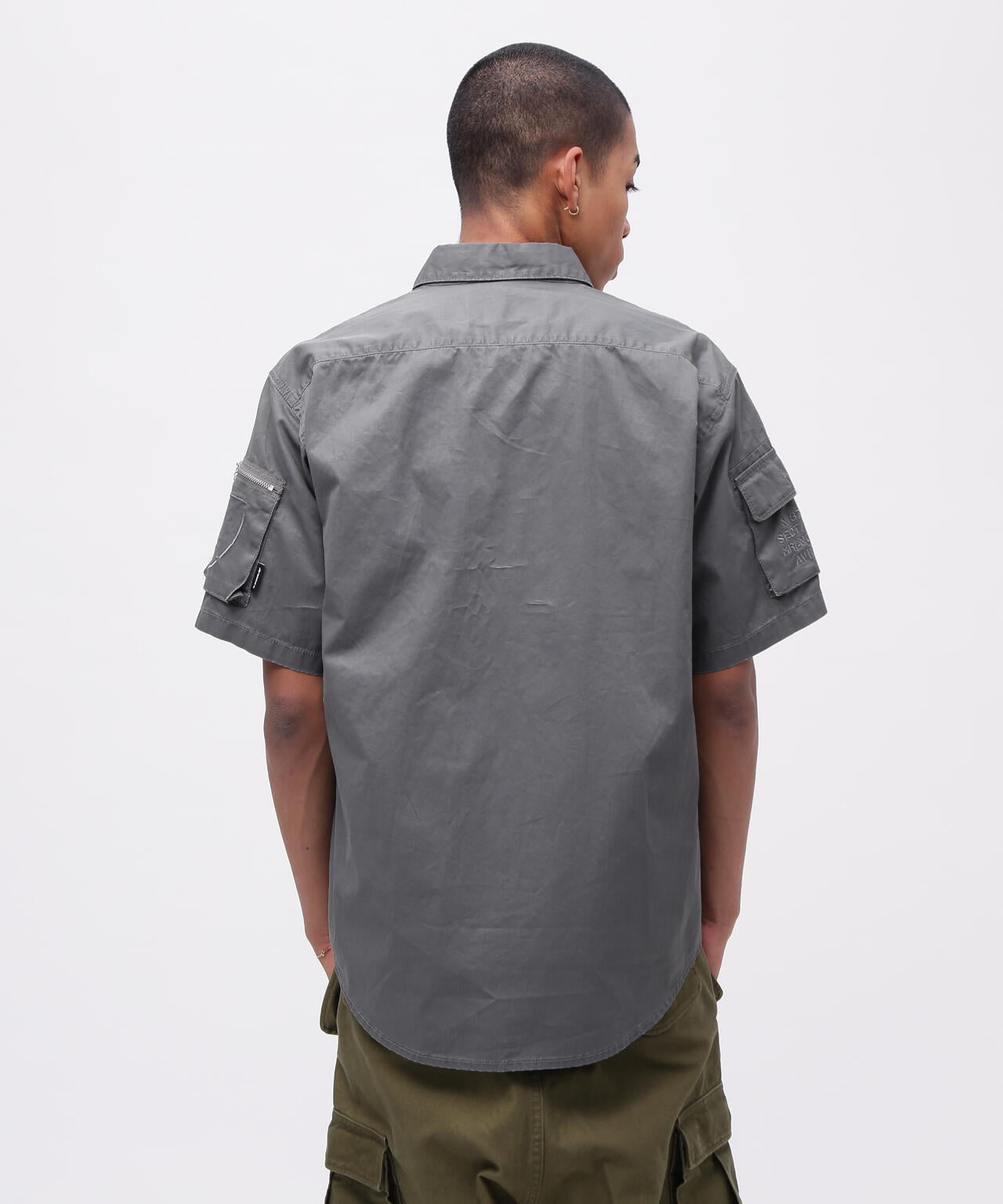 《50th Anniversary》PIGMENT FATIGUE SHIRT / ピグメント ファティーグ シャツ / AVIREX /