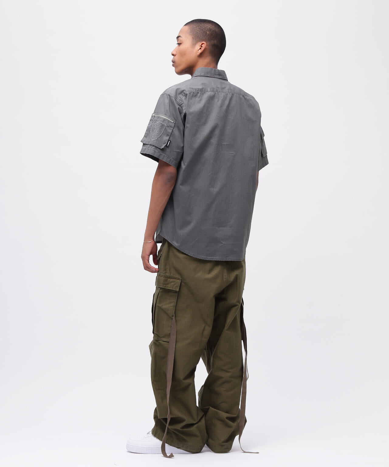 《50th Anniversary》PIGMENT FATIGUE SHIRT / ピグメント ファティーグ シャツ / AVIREX /