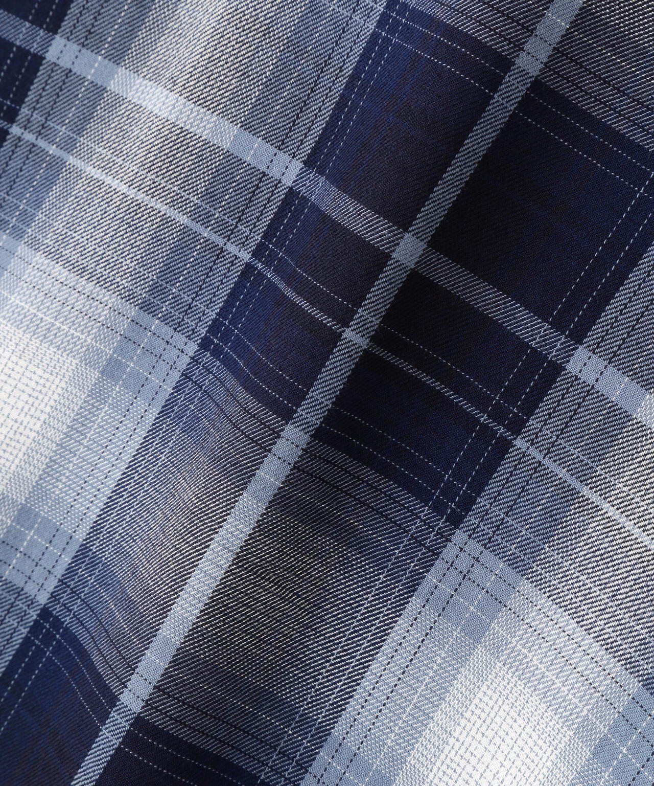 ONE POINT OMBRE CHECK SHIRT / 半袖 ワンポイント オンブレチェックシャツ / AVIREX / アヴィレックス
