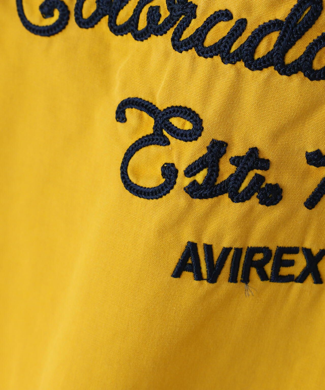 FADED WORK SHIRT "USAFA" / フェイド 半袖ワークシャツ / AVIREX / アヴィレックス
