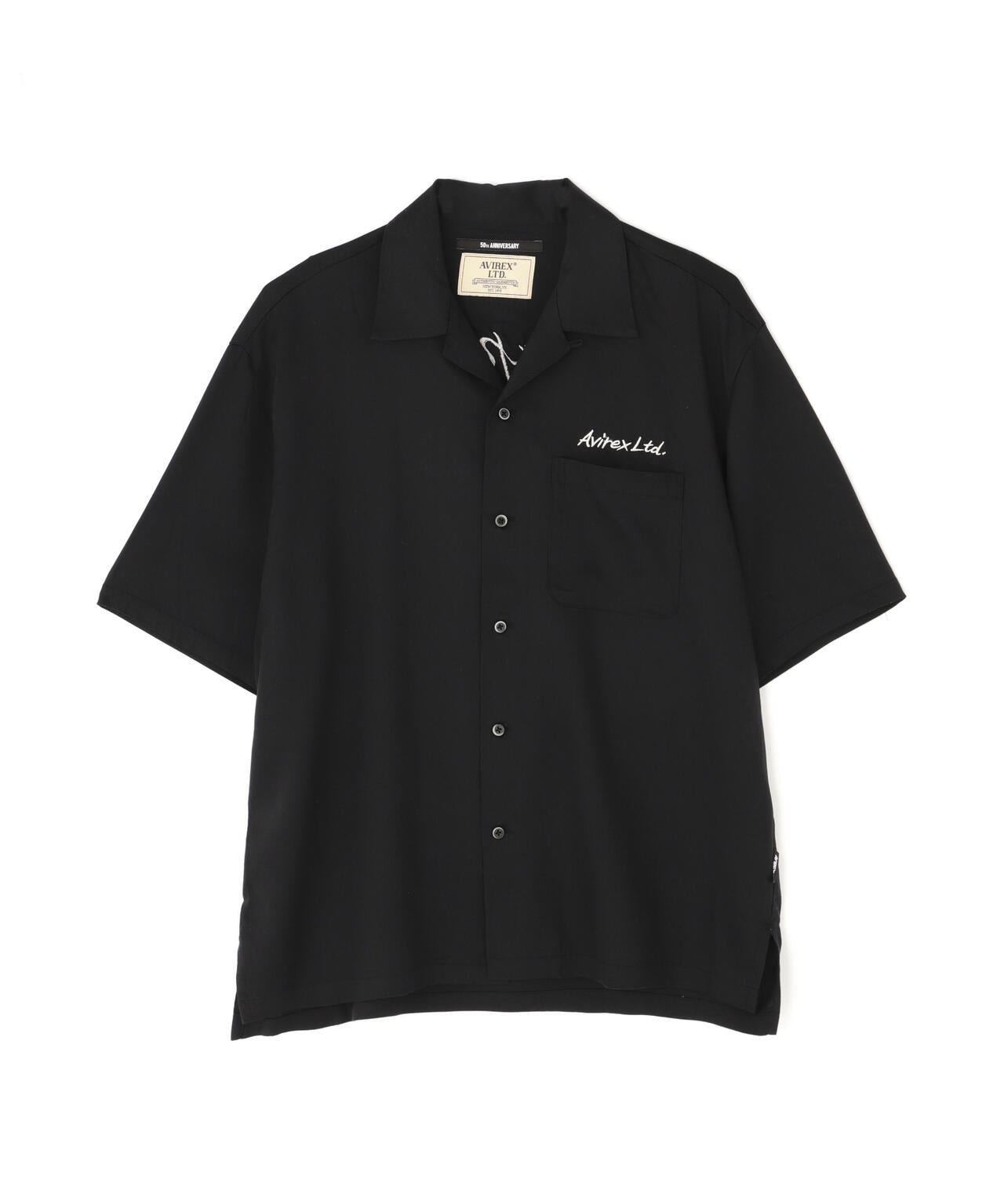 DOUBLE DRAGON SOUVENIR SHIRT / ダブルドラゴン スーベニア 半袖シャツ / AVIREX / アヴィレックス