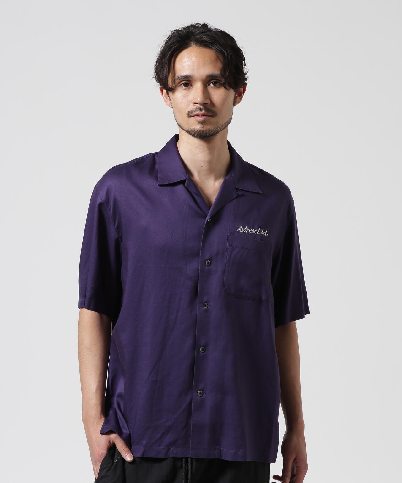 DOUBLE DRAGON SOUVENIR SHIRT / ダブルドラゴン スーベニア 半袖シャツ / AVIREX / アヴィレックス