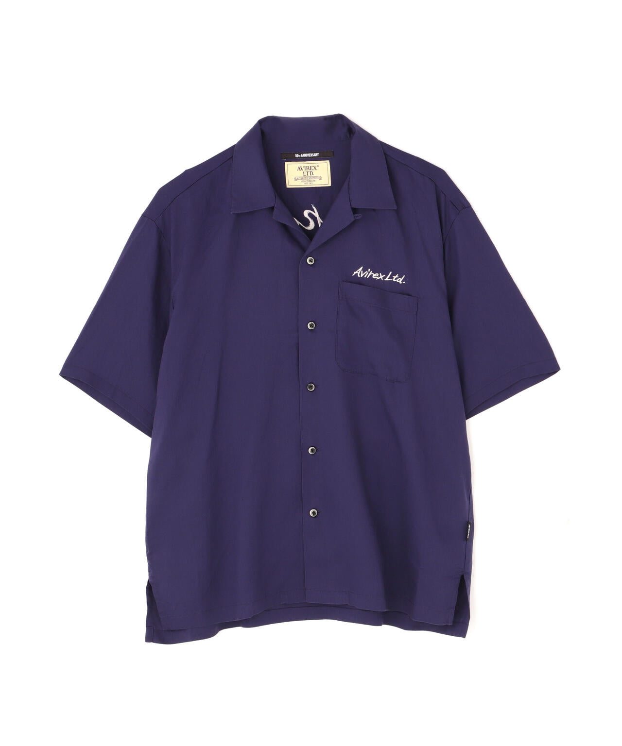 DOUBLE DRAGON SOUVENIR SHIRT / ダブルドラゴン スーベニア 半袖シャツ / AVIREX / アヴィレックス