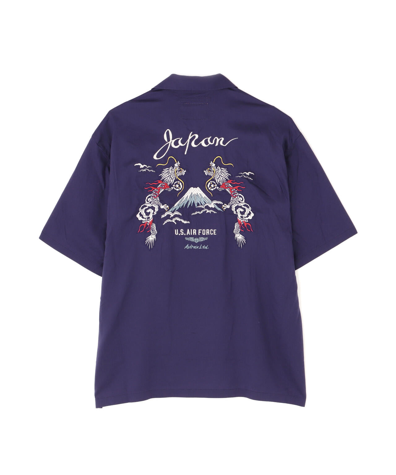DOUBLE DRAGON SOUVENIR SHIRT / ダブルドラゴン スーベニア 半袖シャツ / AVIREX / アヴィレックス