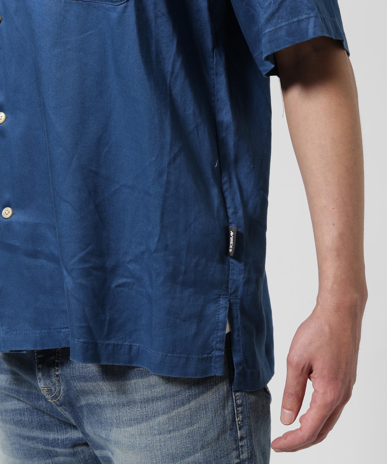 DOUBLE DRAGON SOUVENIR SHIRT / ダブルドラゴン スーベニア 半袖シャツ / AVIREX / アヴィレックス