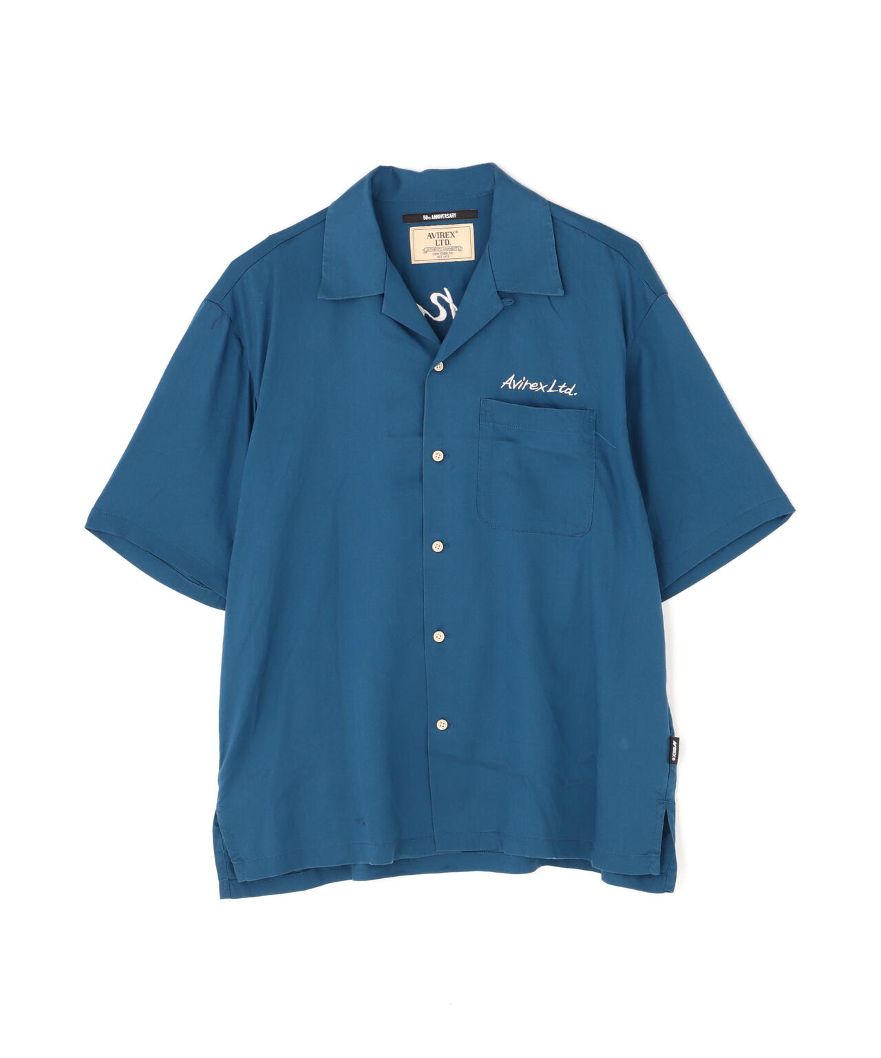 DOUBLE DRAGON SOUVENIR SHIRT / ダブルドラゴン スーベニア 半袖シャツ / AVIREX / アヴィレックス