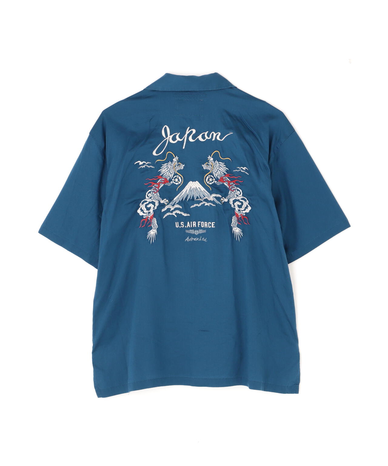 DOUBLE DRAGON SOUVENIR SHIRT / ダブルドラゴン スーベニア 半袖シャツ / AVIREX / アヴィレックス