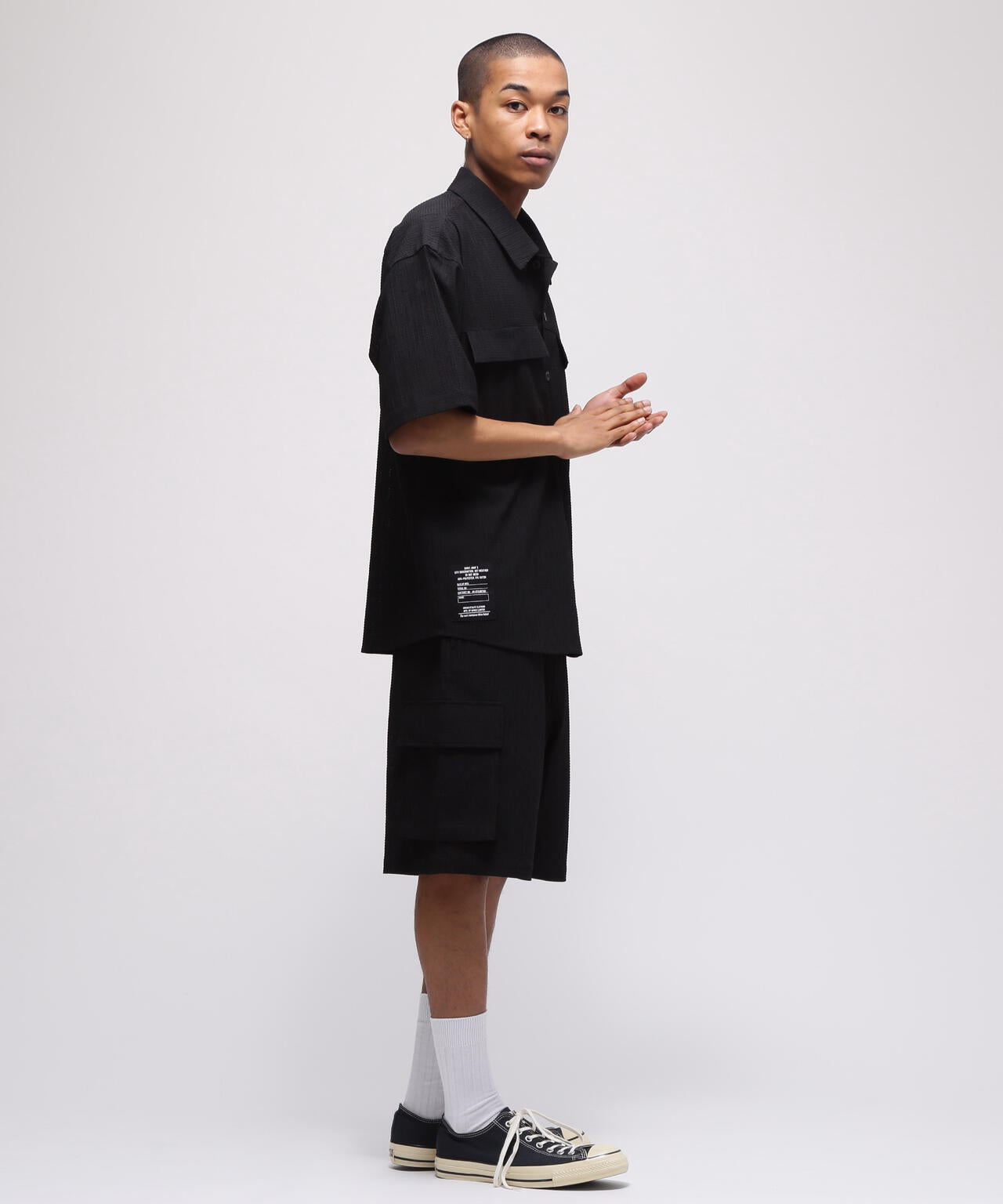《直営店限定》3D DOT SHIRT / 半袖シャツ / AVIREX / アヴィレックス