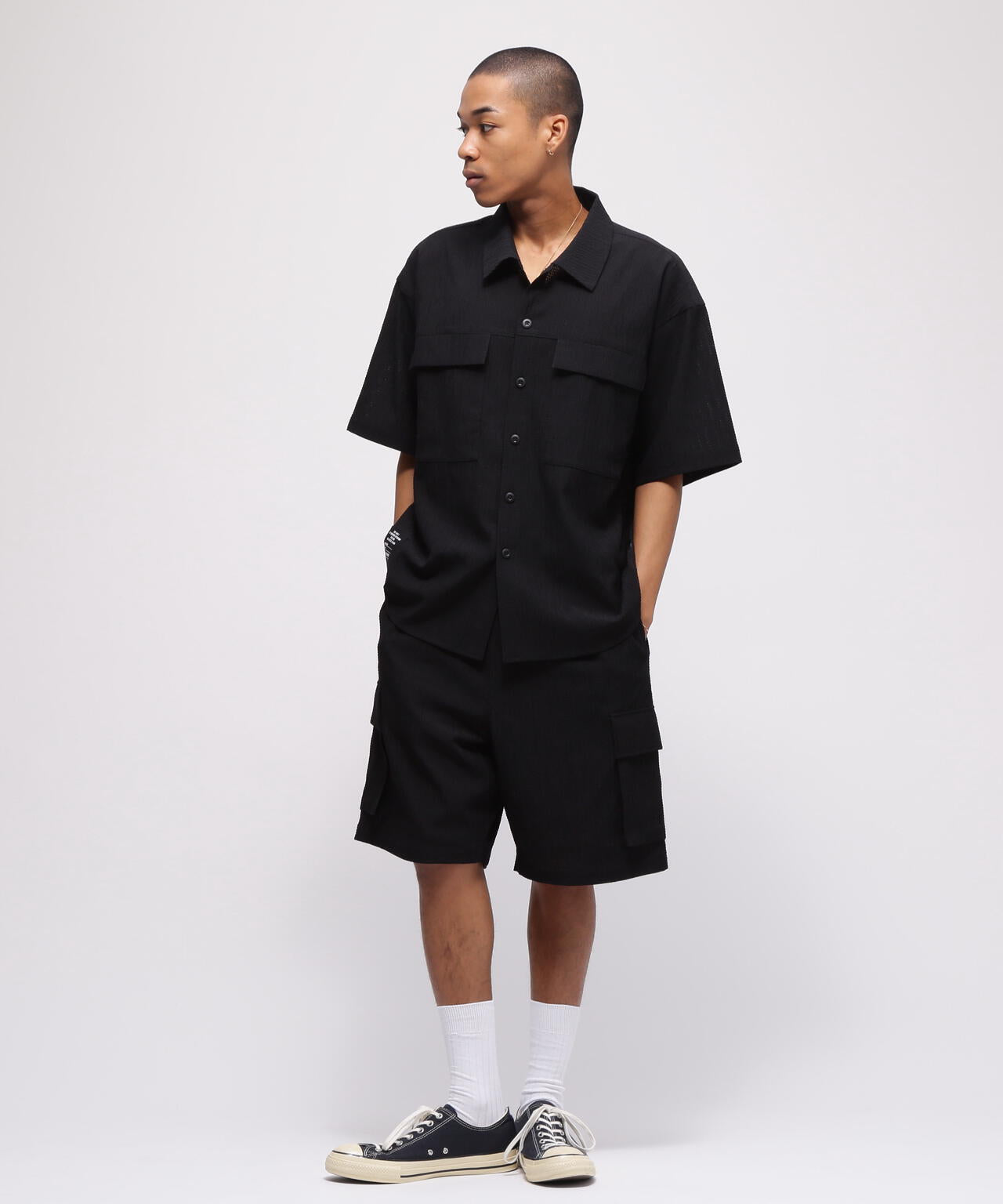 《直営店限定》3D DOT SHIRT / 半袖シャツ / AVIREX / アヴィレックス