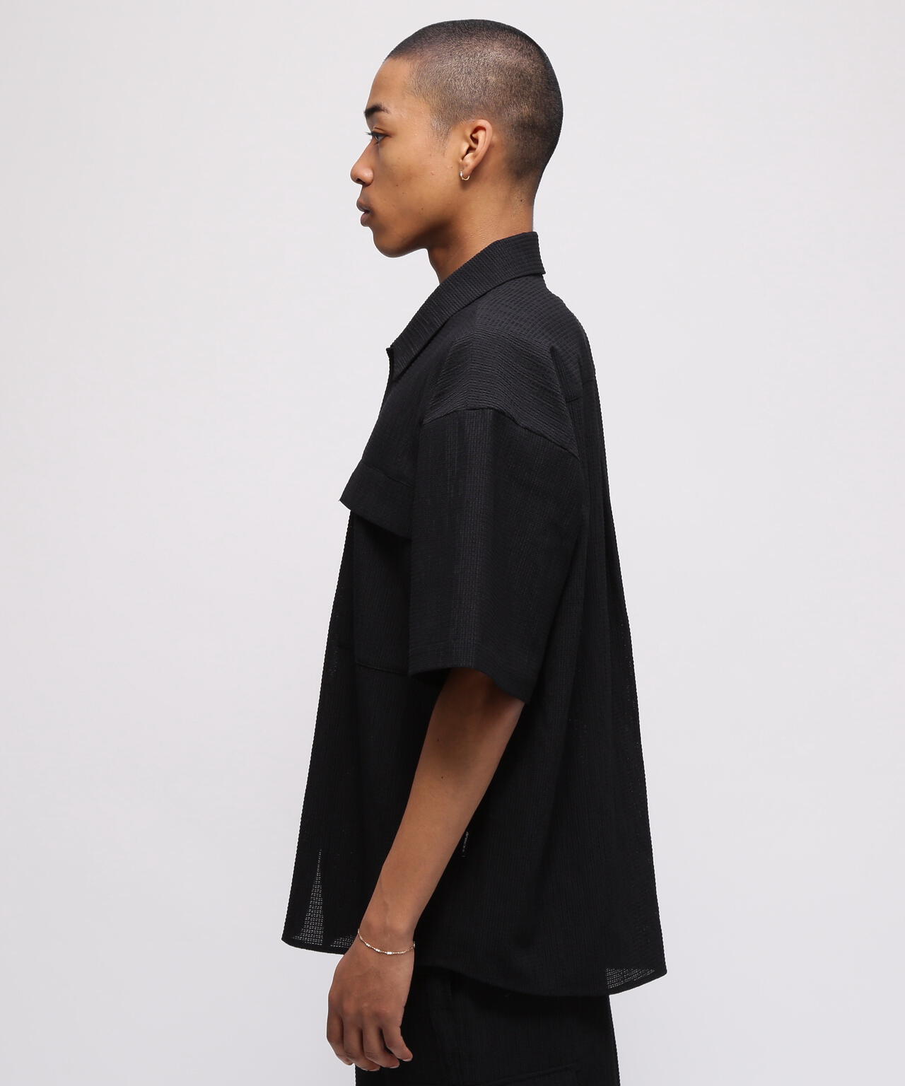 《直営店限定》3D DOT SHIRT / 半袖シャツ / AVIREX / アヴィレックス