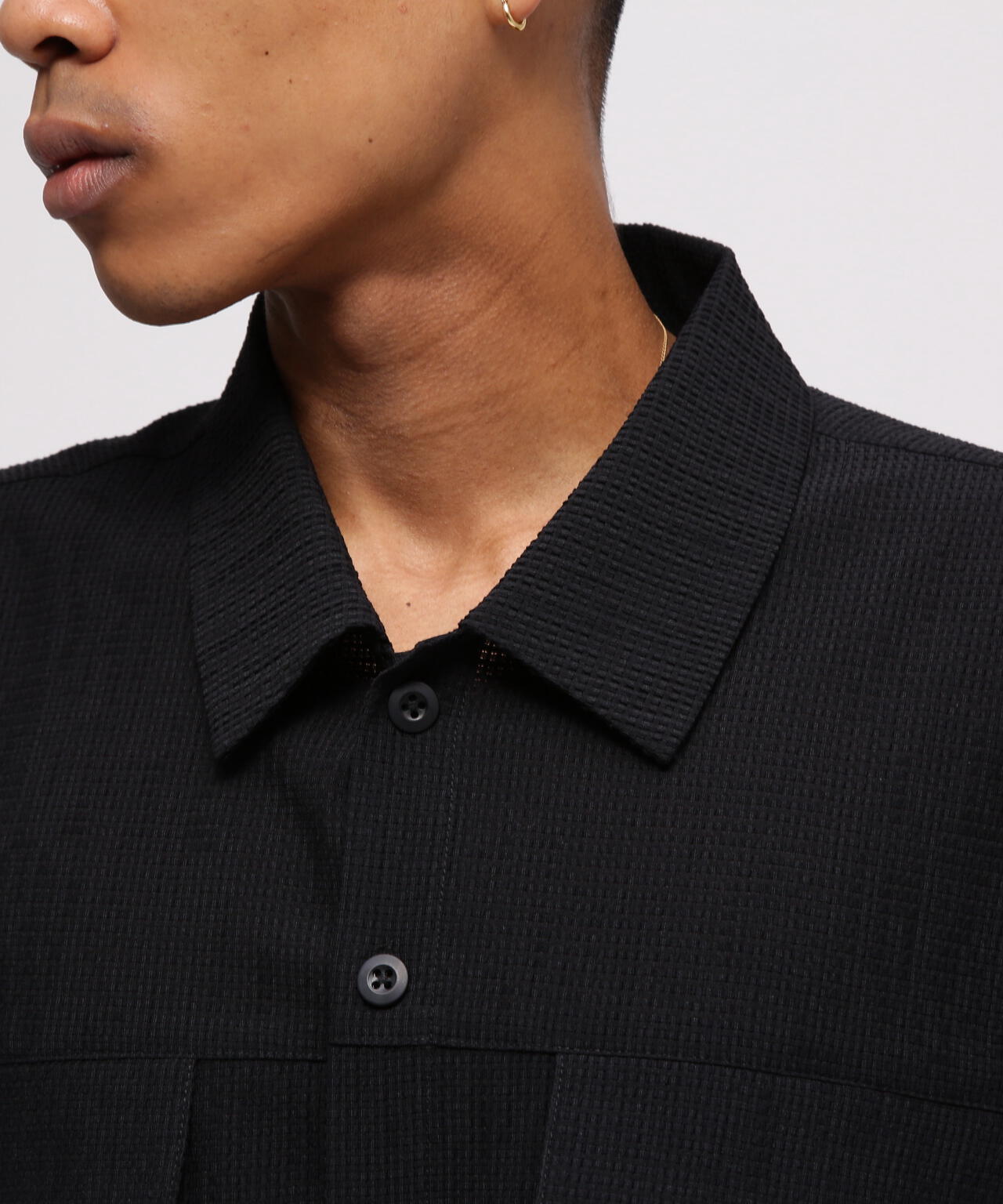 《直営店限定》3D DOT SHIRT / 半袖シャツ / AVIREX / アヴィレックス