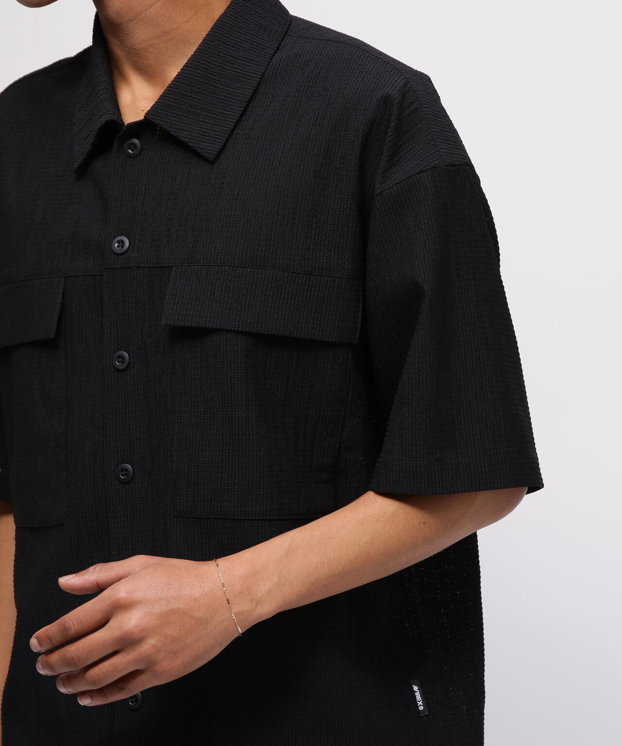 《直営店限定》3D DOT SHIRT / 半袖シャツ / AVIREX / アヴィレックス