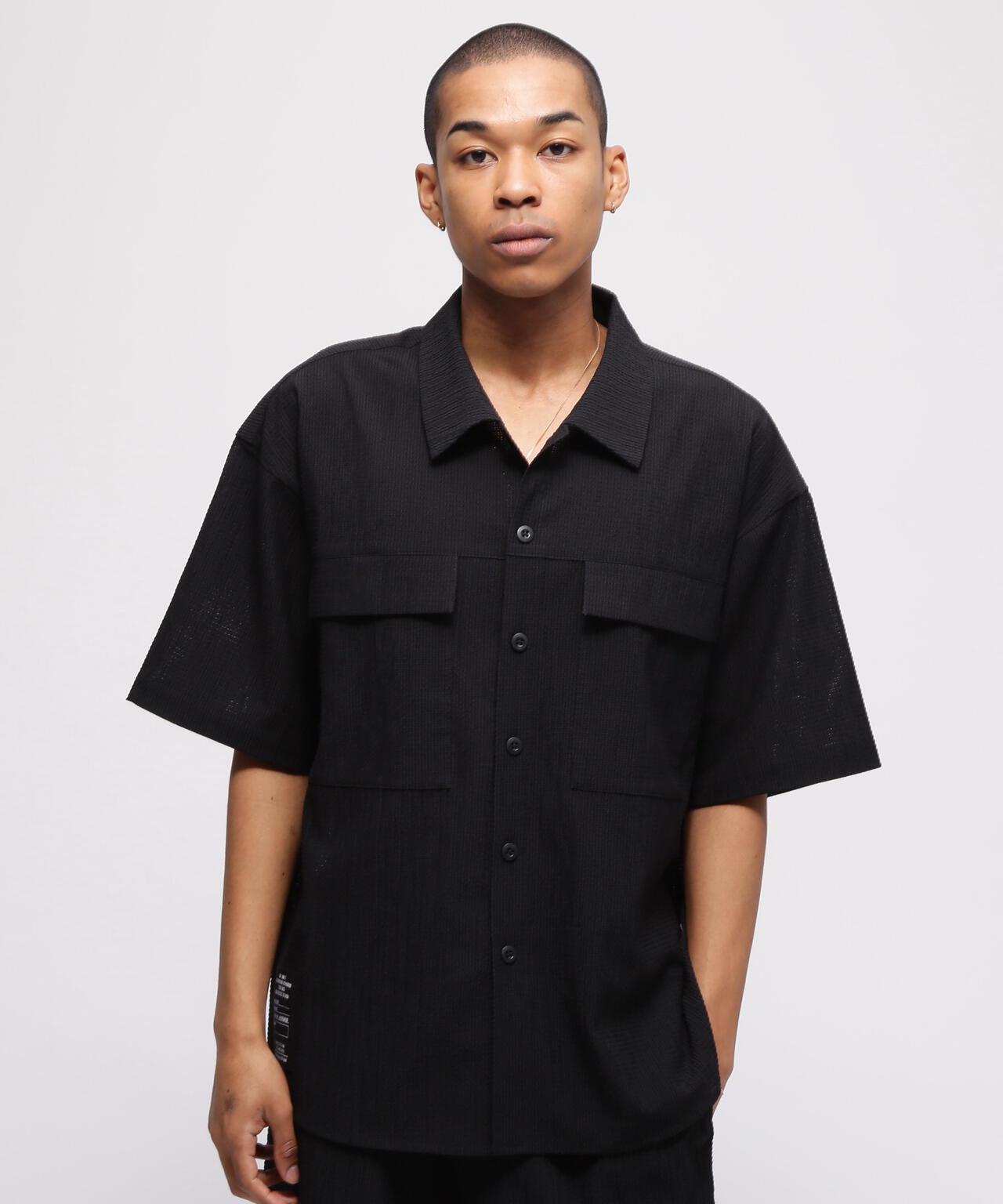 《直営店限定》3D DOT SHIRT / 半袖シャツ / AVIREX / アヴィレックス
