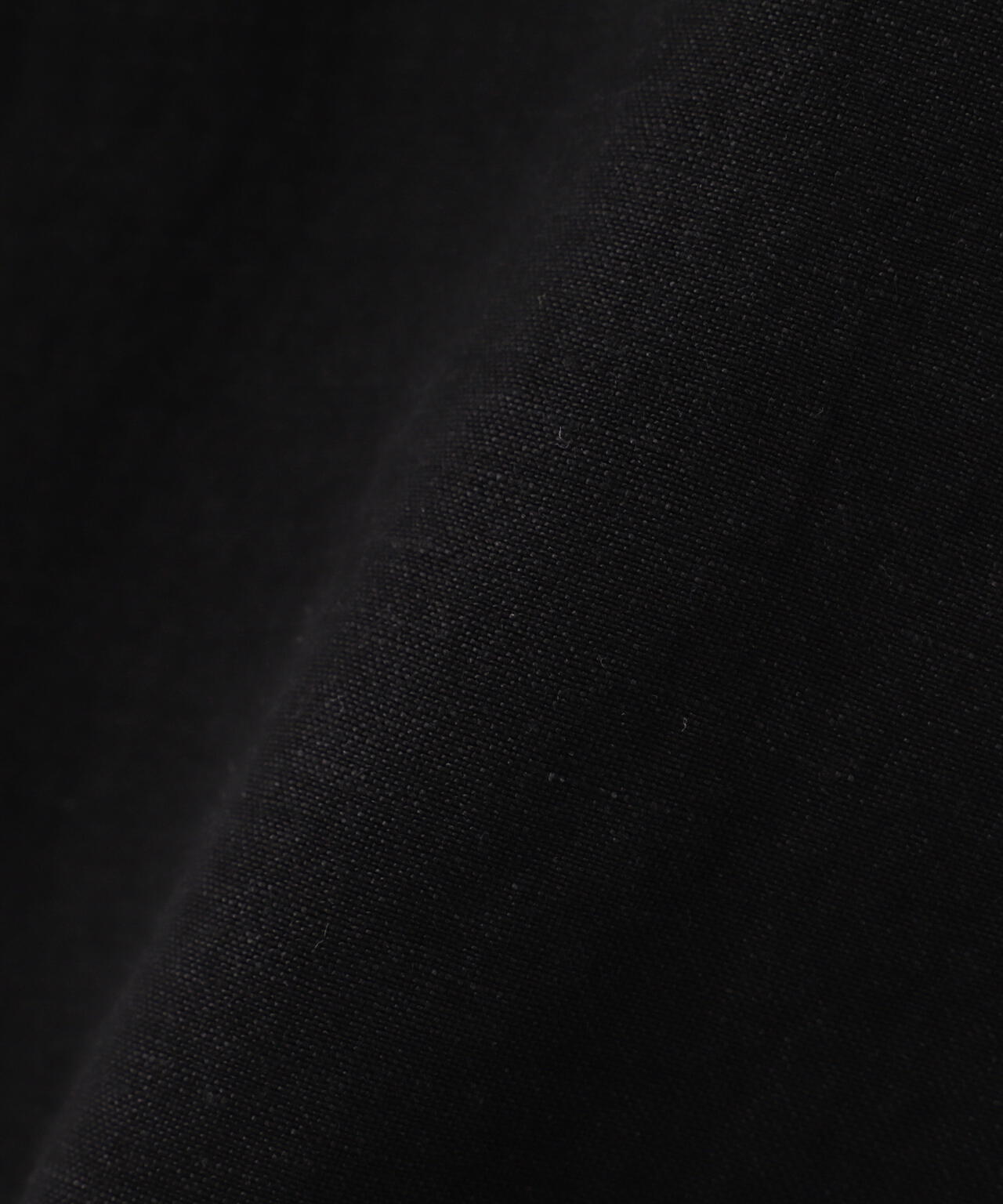 《TFQP by HANDROOM》UTILITY SHORTSLEEVE SHIRT FLAT BLACK / 半袖シャツ
