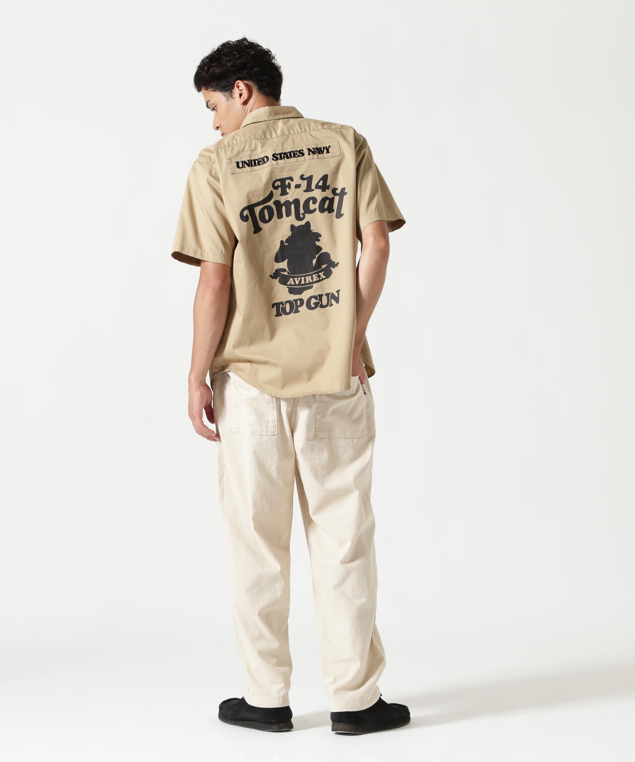 《WEB&DEPOT限定》TWILL TOMCAT SHIRT