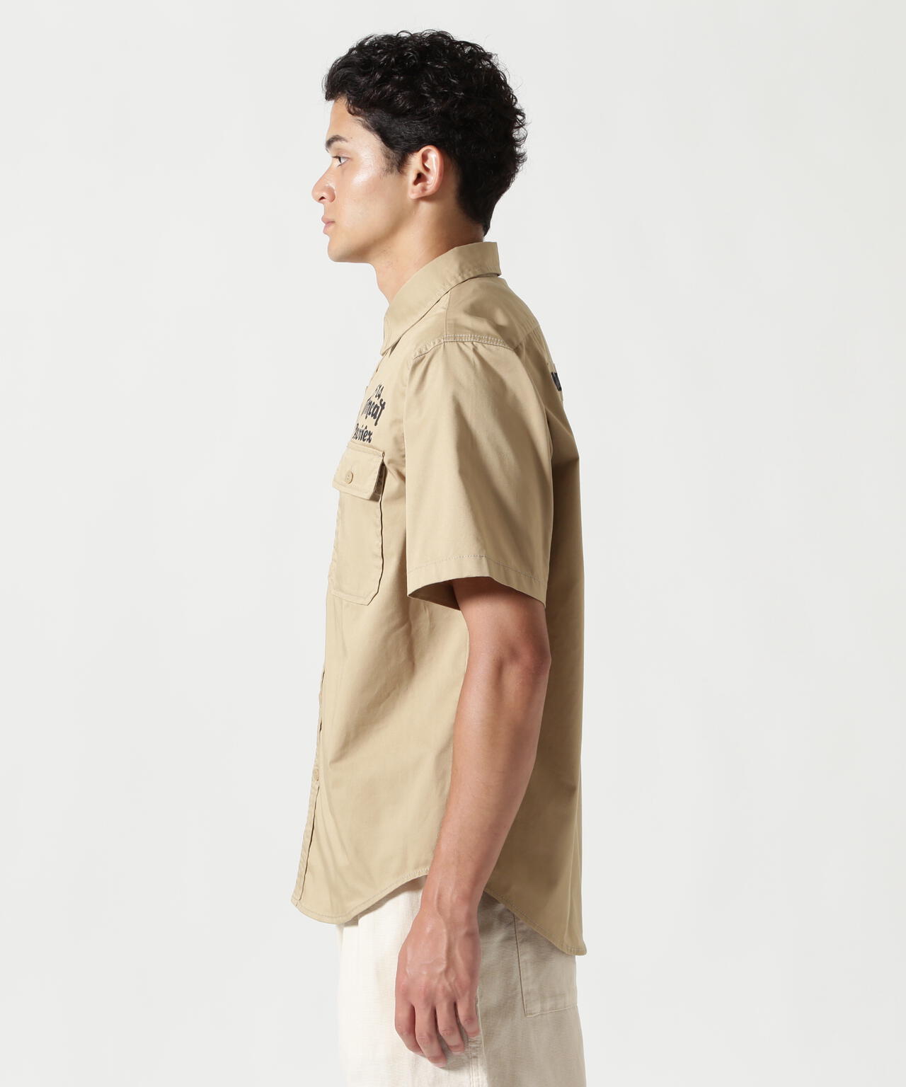 《WEB&DEPOT限定》TWILL TOMCAT SHIRT