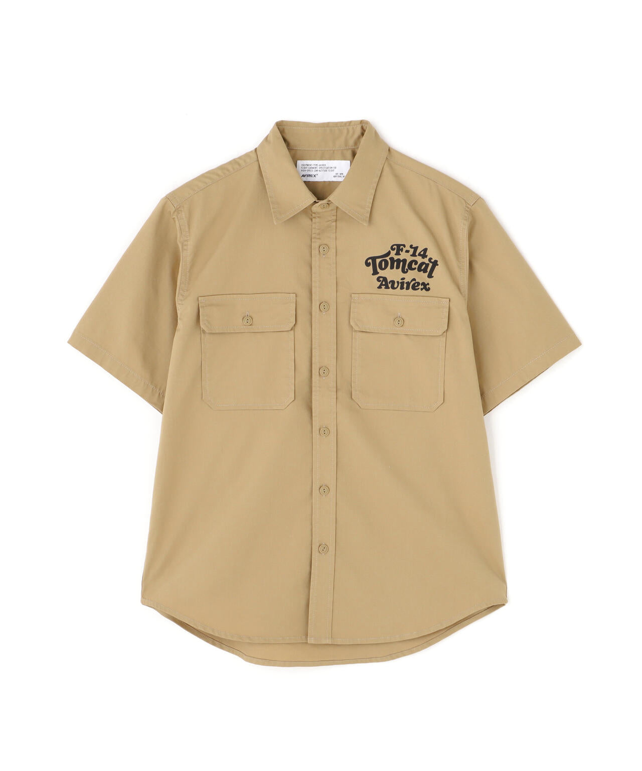 《WEB&DEPOT限定》TWILL TOMCAT SHIRT