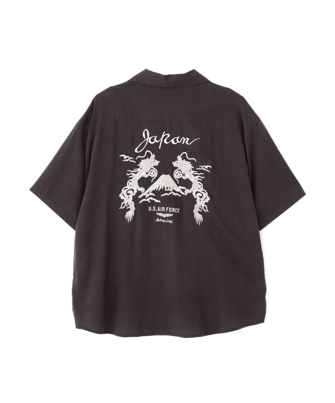 《直営店限定》WOMEN'S DOUBLE DRAGON SOUVENIR SHIRT/ダブルドラゴンスーベニアシャツ