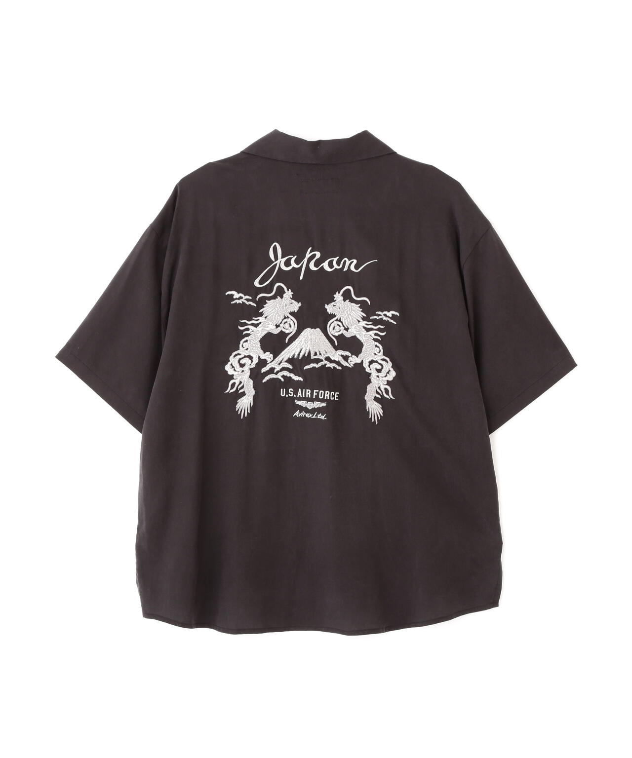 《直営店限定》WOMEN'S DOUBLE DRAGON SOUVENIR SHIRT/ダブルドラゴンスーベニアシャツ