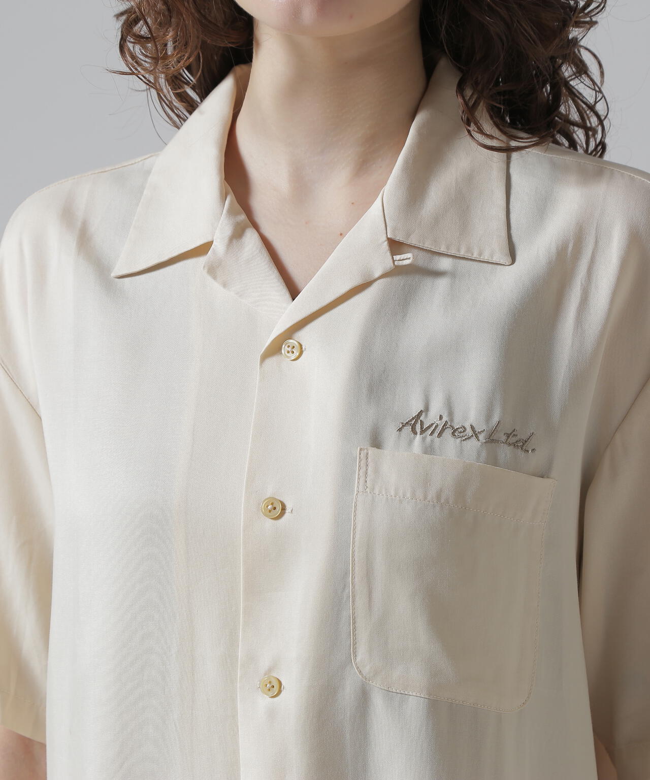 《直営店限定》WOMEN'S DOUBLE DRAGON SOUVENIR SHIRT/ダブルドラゴンスーベニアシャツ