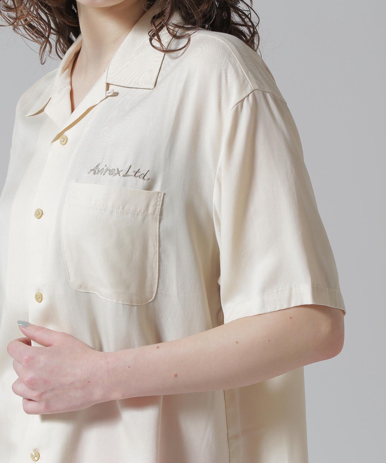 《直営店限定》WOMEN'S DOUBLE DRAGON SOUVENIR SHIRT/ダブルドラゴンスーベニアシャツ