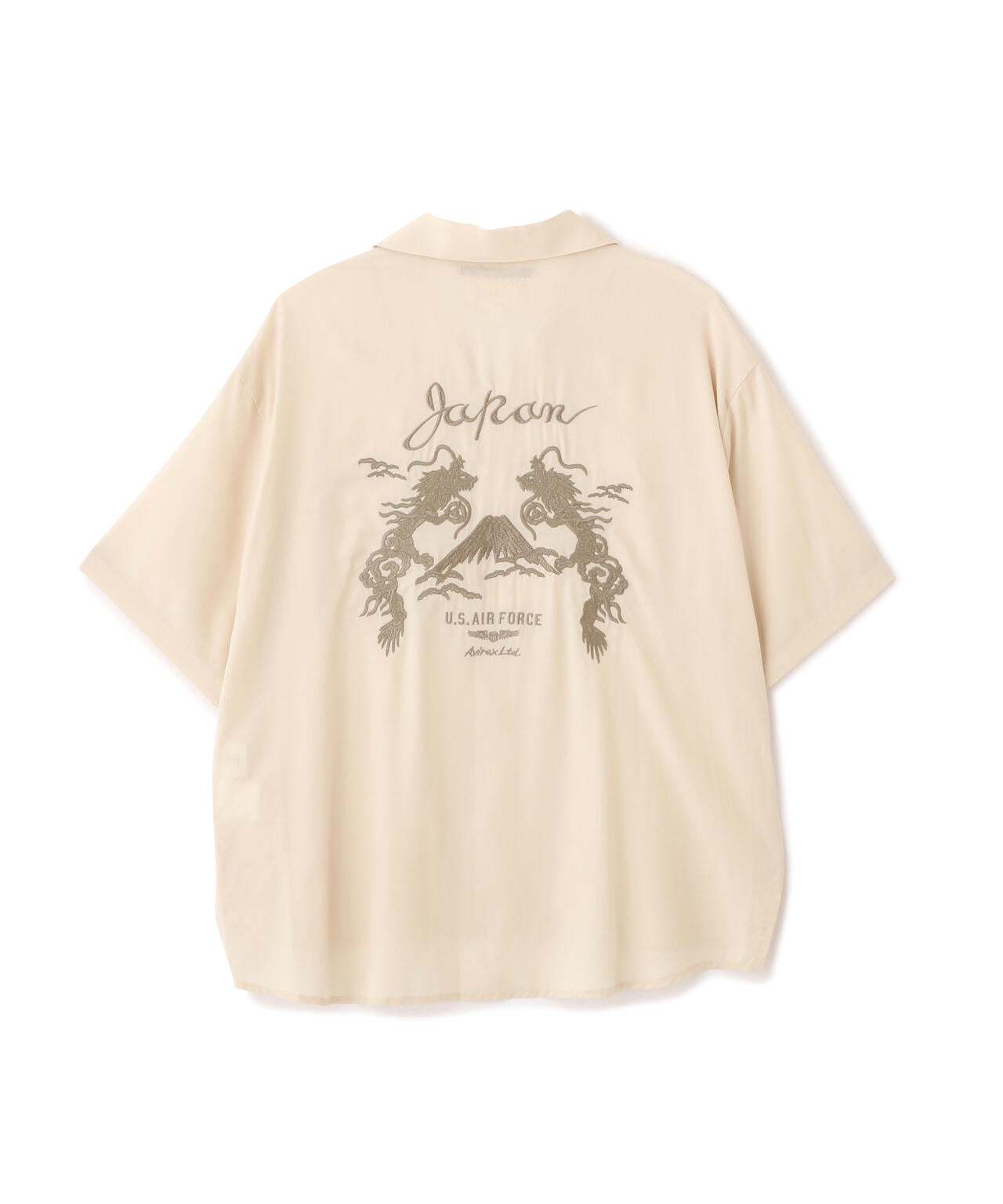 《直営店限定》WOMEN'S DOUBLE DRAGON SOUVENIR SHIRT/ダブルドラゴンスーベニアシャツ