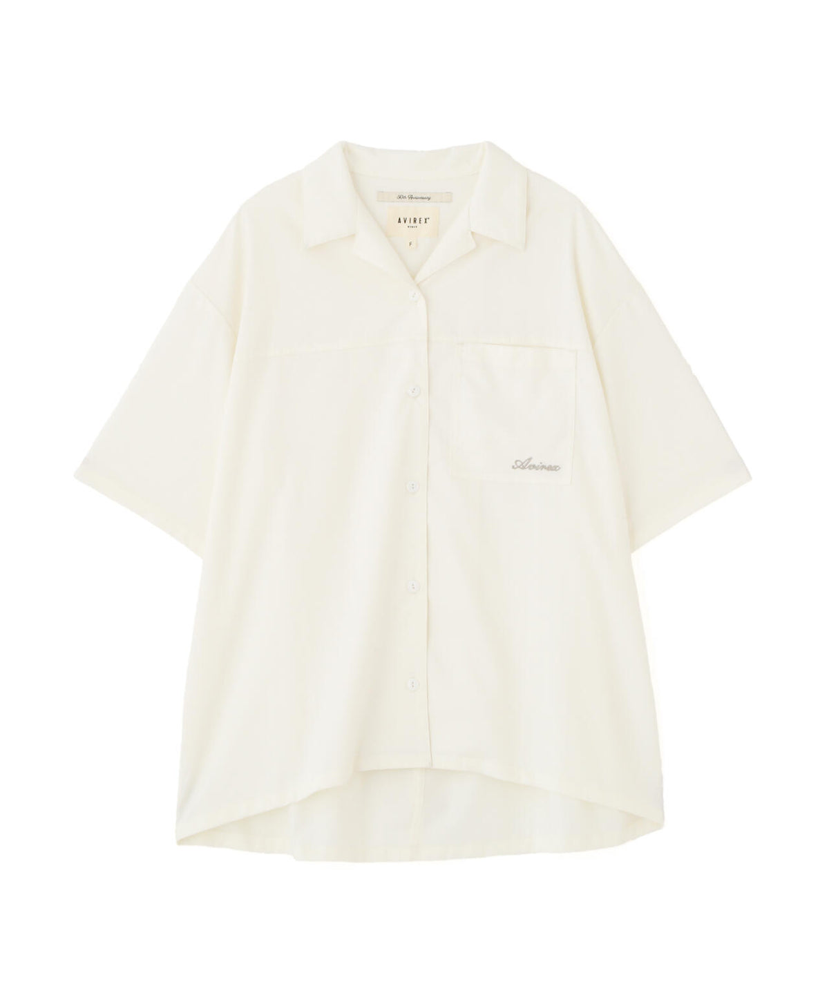 《直営店限定》WOMEN'S BACK RIBBON TENCEL SHIRTS/バックリボン テンセルシャツ