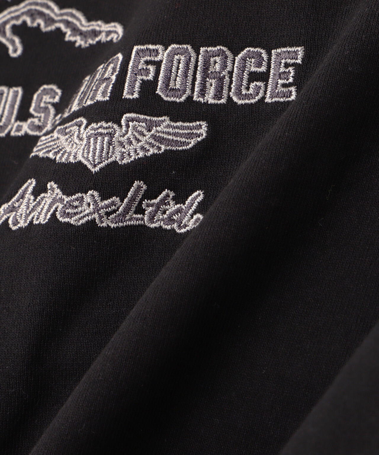 DOUBLE DRAGON SOUVENIR T-SHIRT / ダブルドラゴン スーベニア 長袖Tシャツ / AVIREX