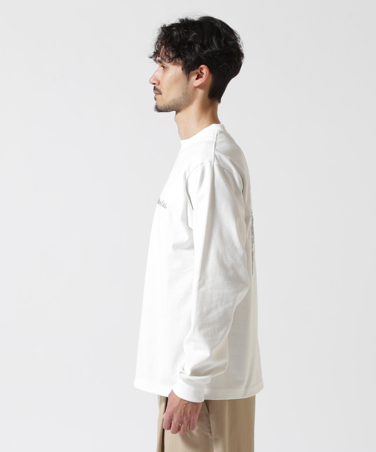 DOUBLE DRAGON SOUVENIR T-SHIRT / ダブルドラゴン スーベニア 長袖Tシャツ / AVIREX