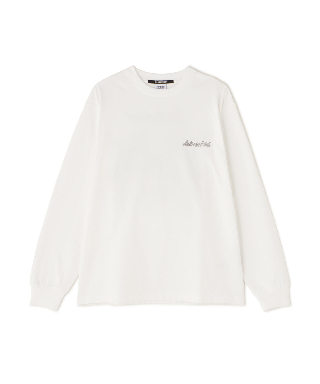 DOUBLE DRAGON SOUVENIR T-SHIRT / ダブルドラゴン スーベニア 長袖Tシャツ / AVIREX