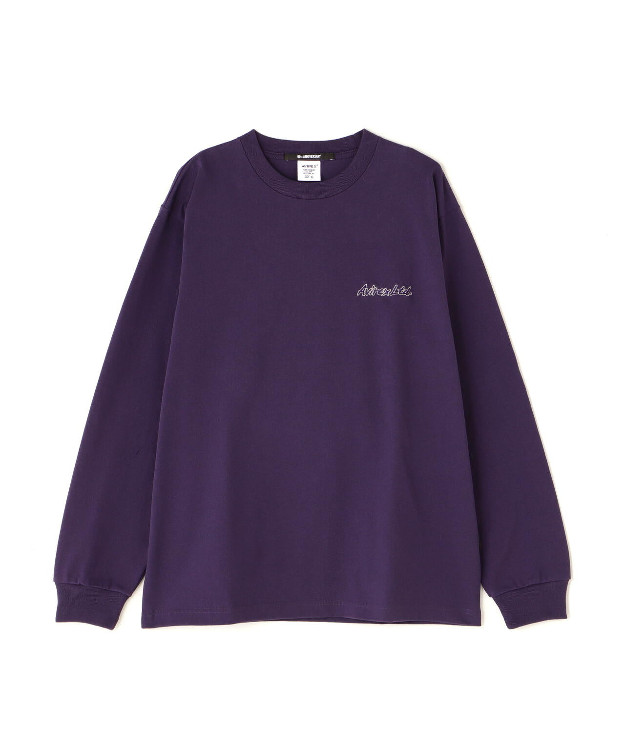 DOUBLE DRAGON SOUVENIR T-SHIRT / ダブルドラゴン スーベニア 長袖Tシャツ / AVIREX