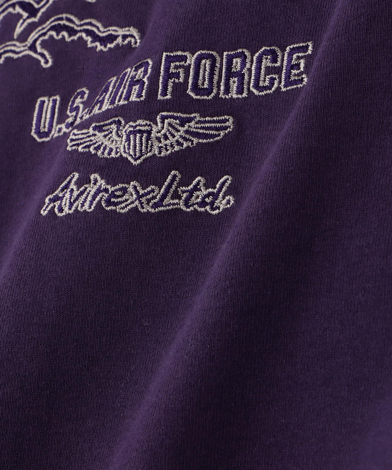 DOUBLE DRAGON SOUVENIR T-SHIRT / ダブルドラゴン スーベニア 長袖Tシャツ / AVIREX