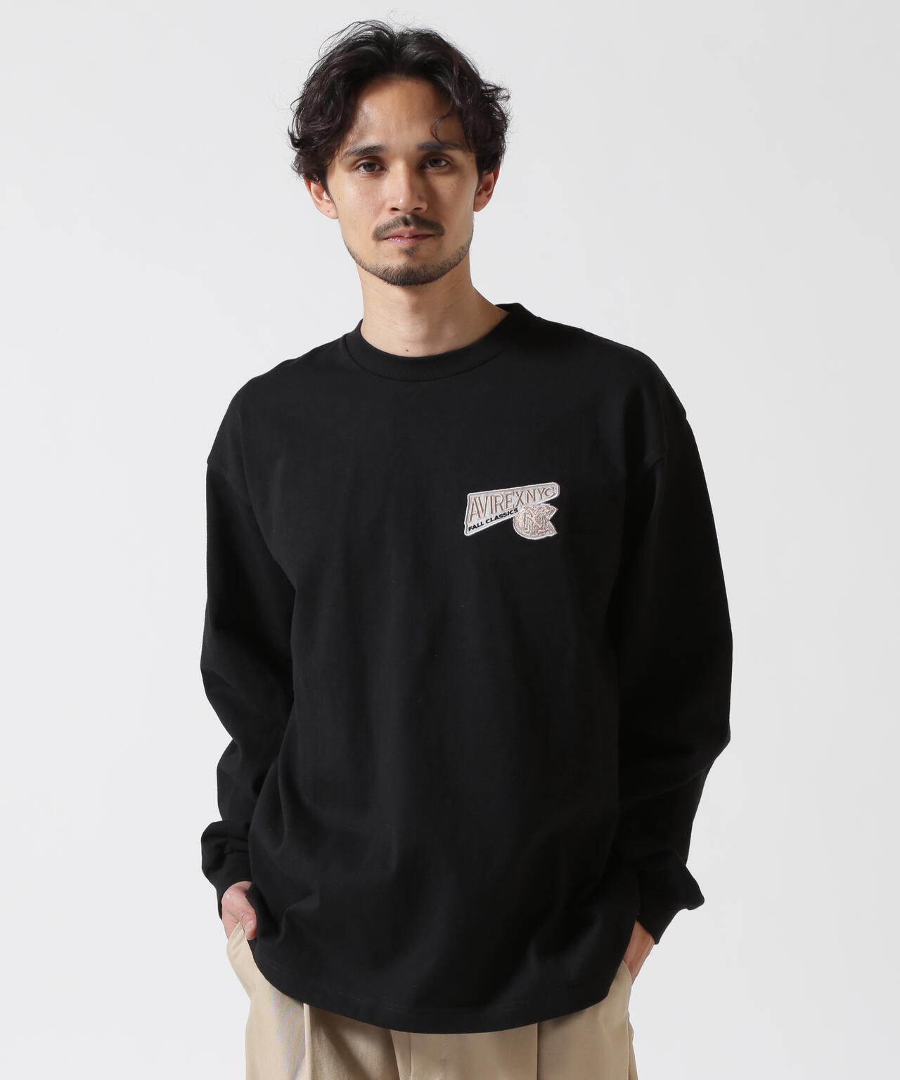AVIREX ARCHIVE T-SHIRT / アヴィレックス アーカイブ 長袖Tシャツ / AVIREX / アヴィレックス