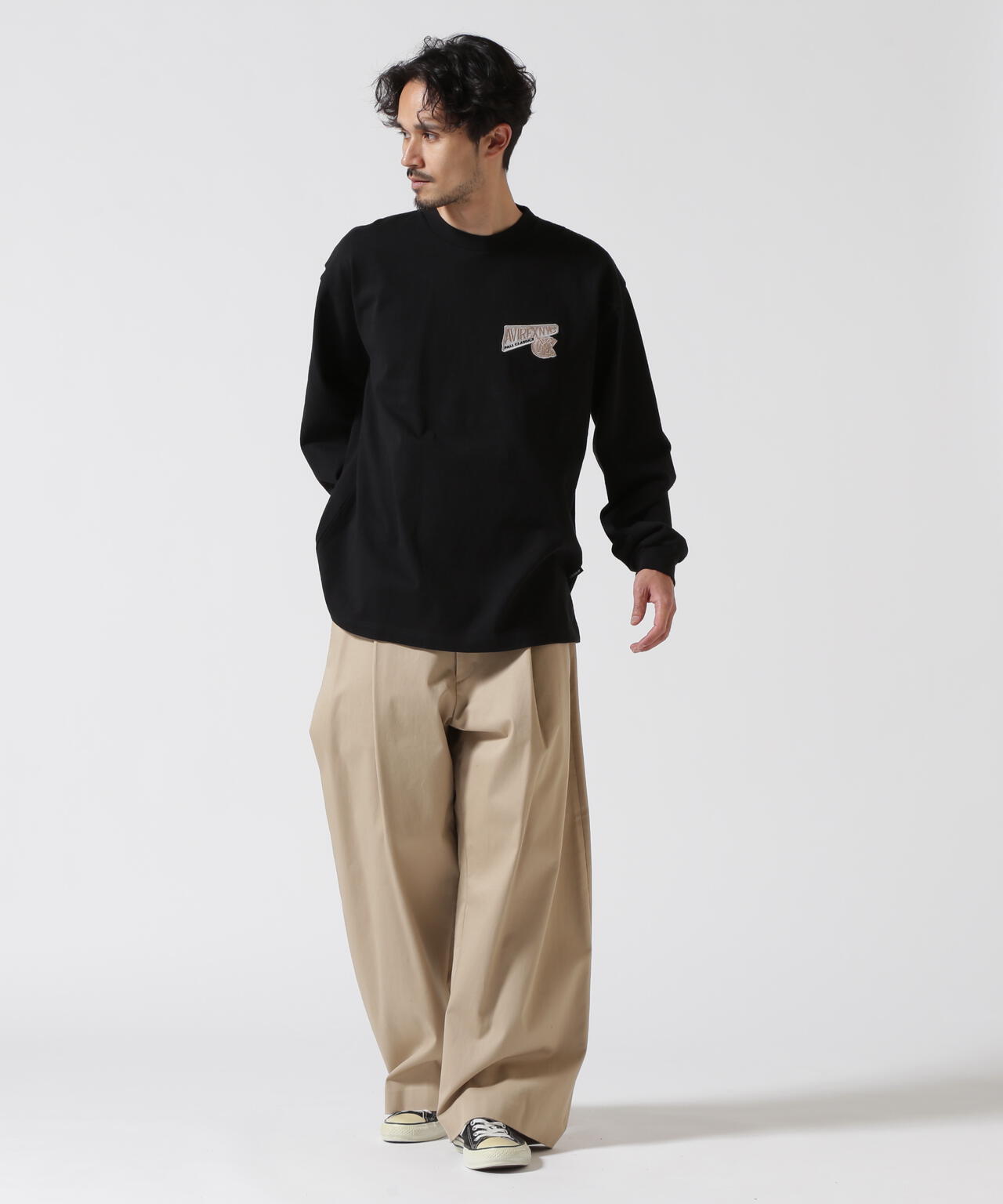 AVIREX ARCHIVE T-SHIRT / アヴィレックス アーカイブ 長袖Tシャツ / AVIREX / アヴィレックス