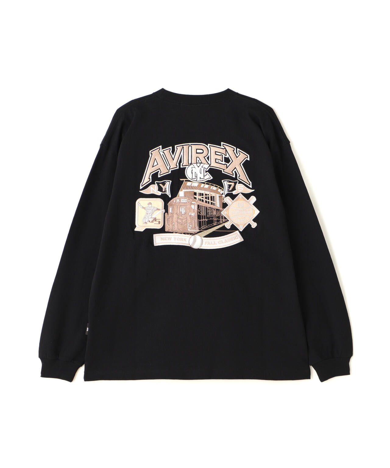 AVIREX ARCHIVE T-SHIRT / アヴィレックス アーカイブ 長袖Tシャツ / AVIREX / アヴィレックス