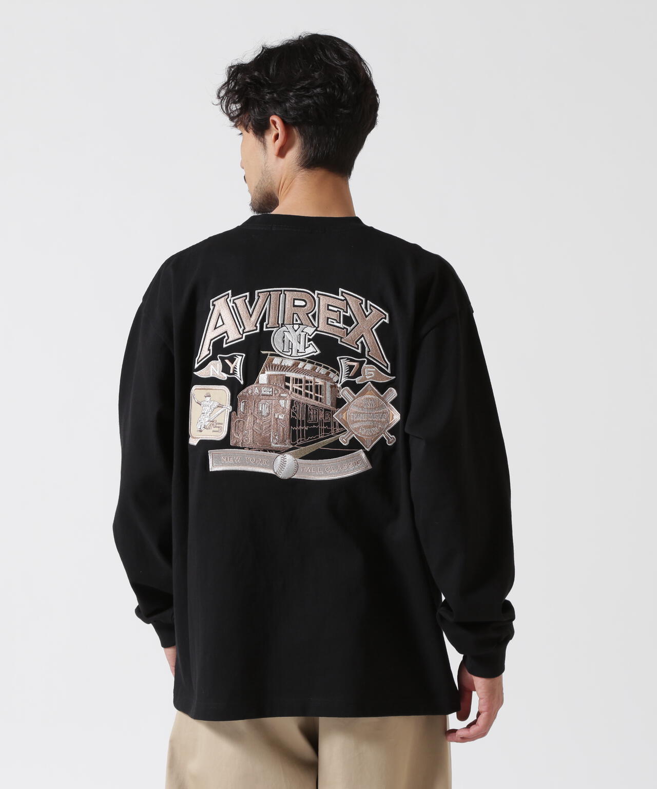 AVIREX ARCHIVE T-SHIRT / アヴィレックス アーカイブ 長袖Tシャツ / AVIREX / アヴィレックス
