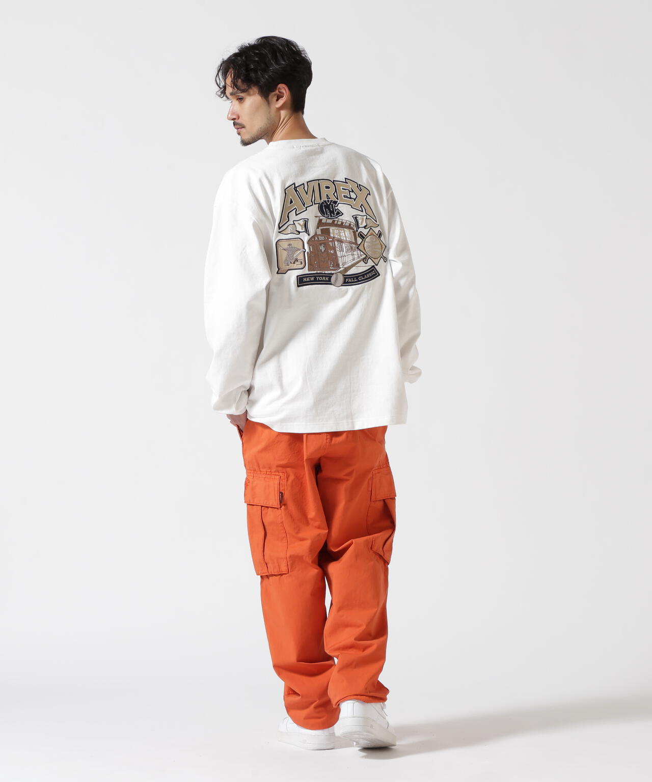 AVIREX ARCHIVE T-SHIRT / アヴィレックス アーカイブ 長袖Tシャツ / AVIREX / アヴィレックス