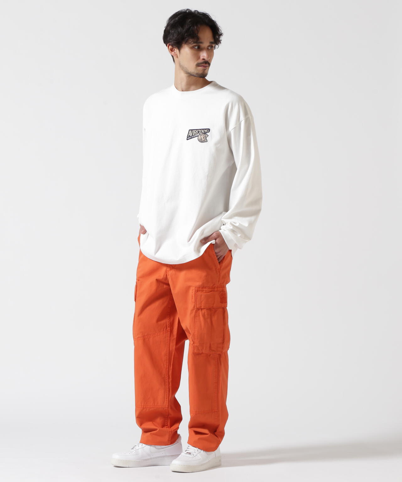 AVIREX ARCHIVE T-SHIRT / アヴィレックス アーカイブ 長袖Tシャツ / AVIREX / アヴィレックス