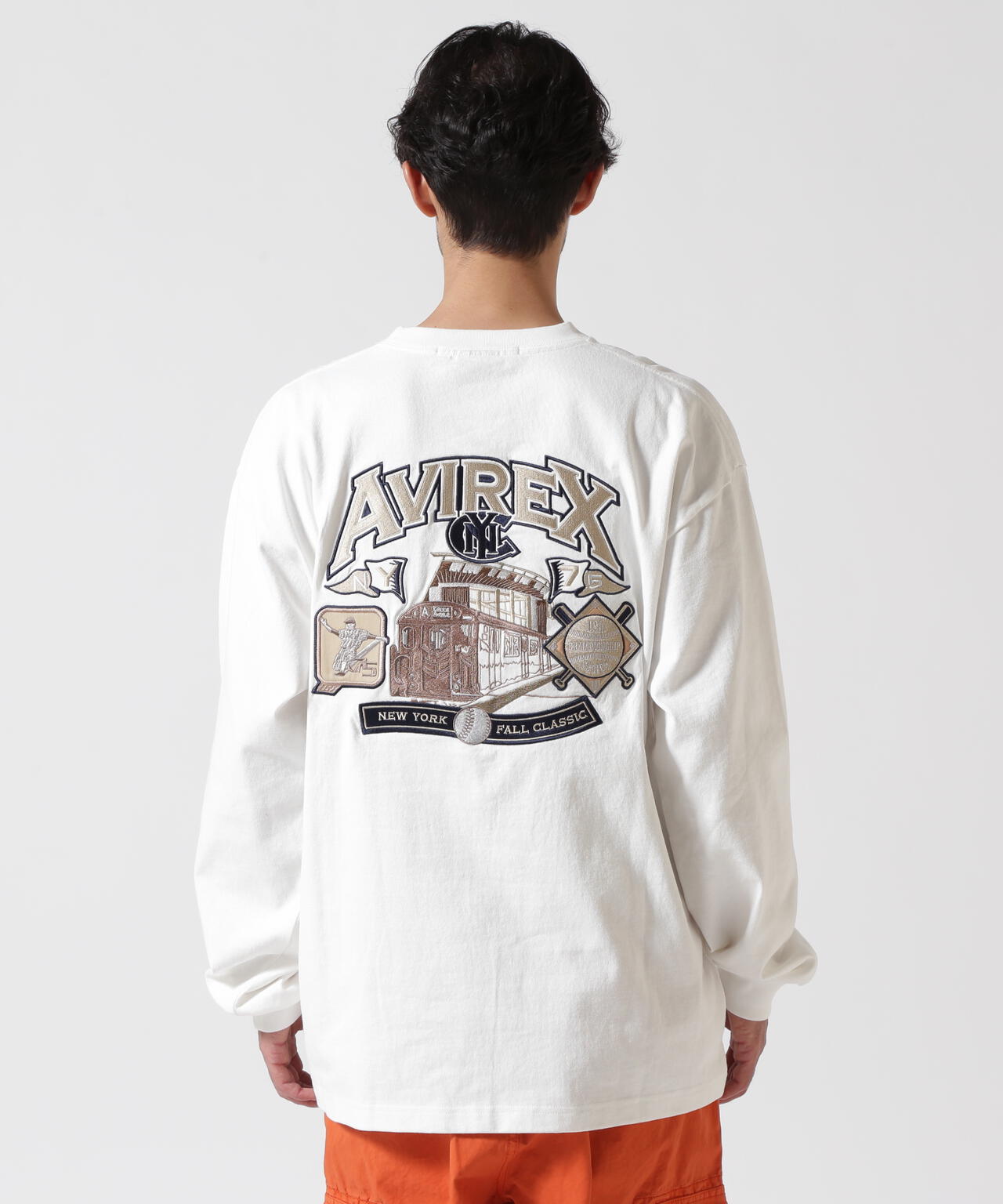 AVIREX ARCHIVE T-SHIRT / アヴィレックス アーカイブ 長袖Tシャツ / AVIREX / アヴィレックス