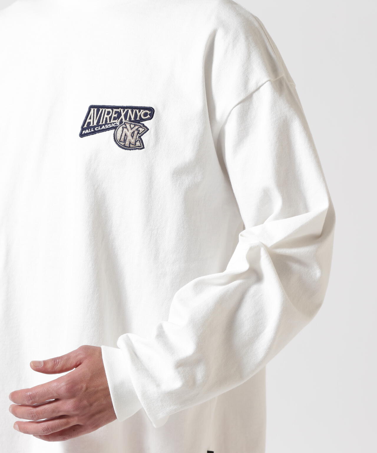 AVIREX ARCHIVE T-SHIRT / アヴィレックス アーカイブ 長袖Tシャツ / AVIREX / アヴィレックス