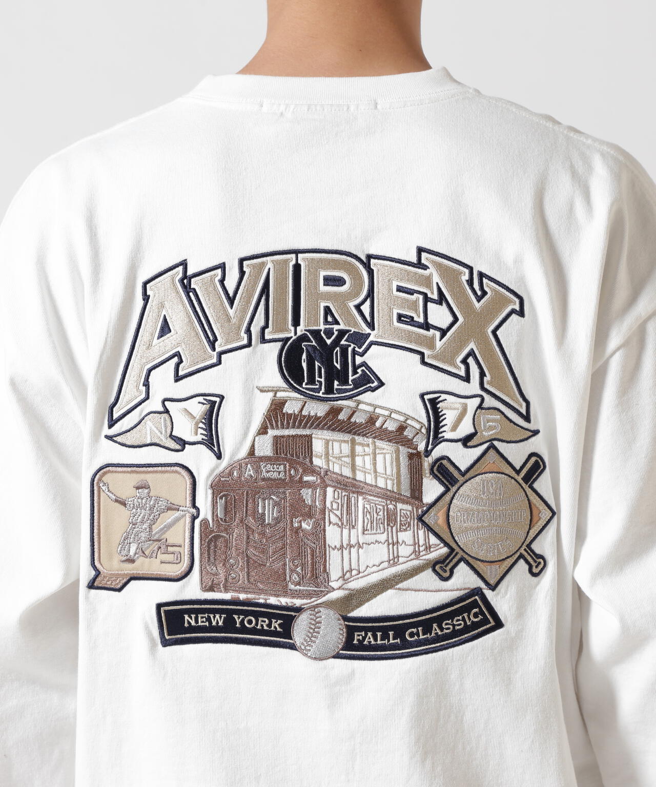 AVIREX ARCHIVE T-SHIRT / アヴィレックス アーカイブ 長袖Tシャツ / AVIREX / アヴィレックス