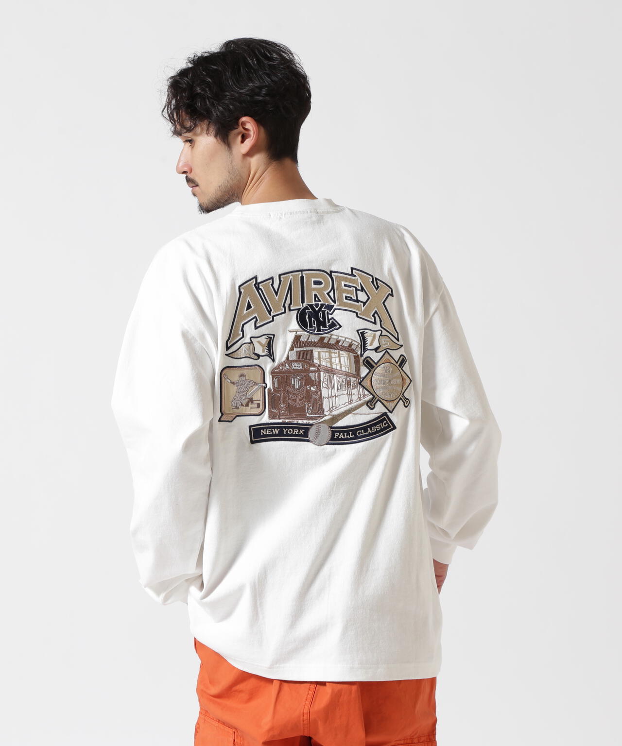 AVIREX ARCHIVE T-SHIRT / アヴィレックス アーカイブ 長袖Tシャツ / AVIREX / アヴィレックス
