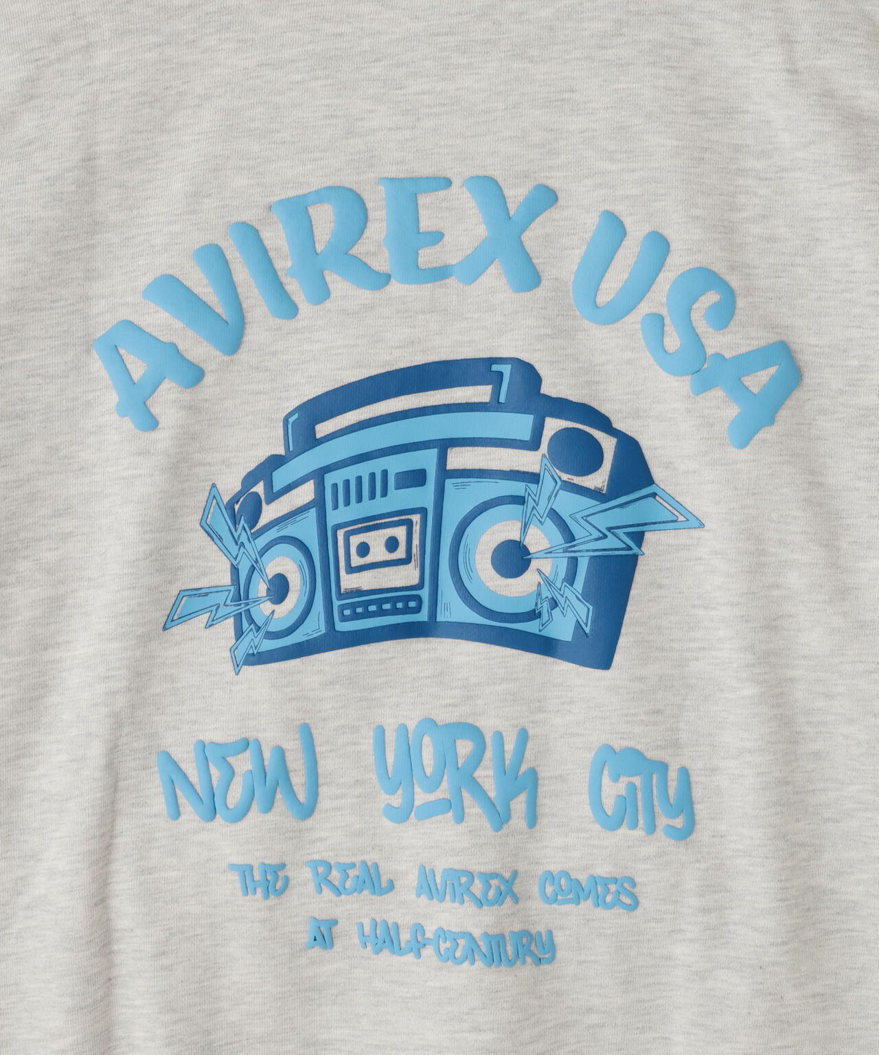FOAMING CREW NECK SWEAT "AVIREX USA" / フォーミング クルーネックスウェット / AVIREX