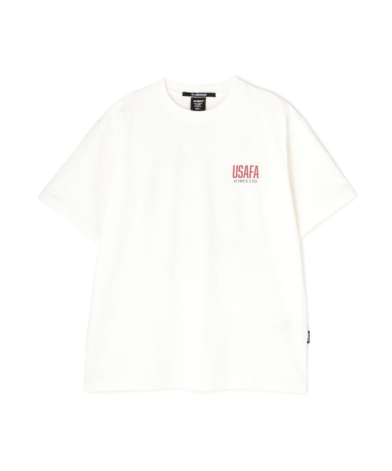 FADED CHEERLEADER T-SHIRT / フェイディド チアリーダー 半袖Tシャツ / AVIREX / アヴィレックス