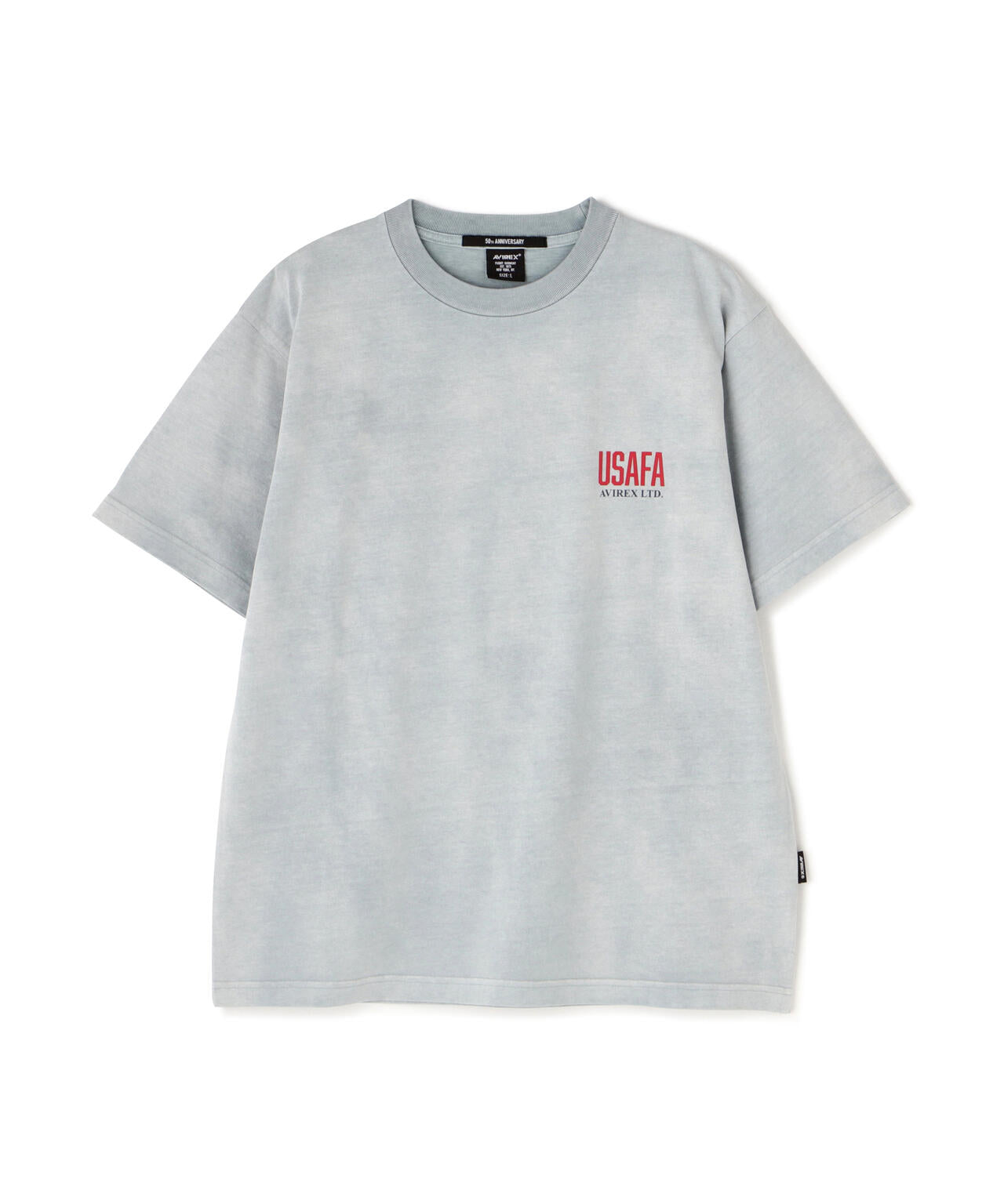 FADED CHEERLEADER T-SHIRT / フェイディド チアリーダー 半袖Tシャツ / AVIREX / アヴィレックス