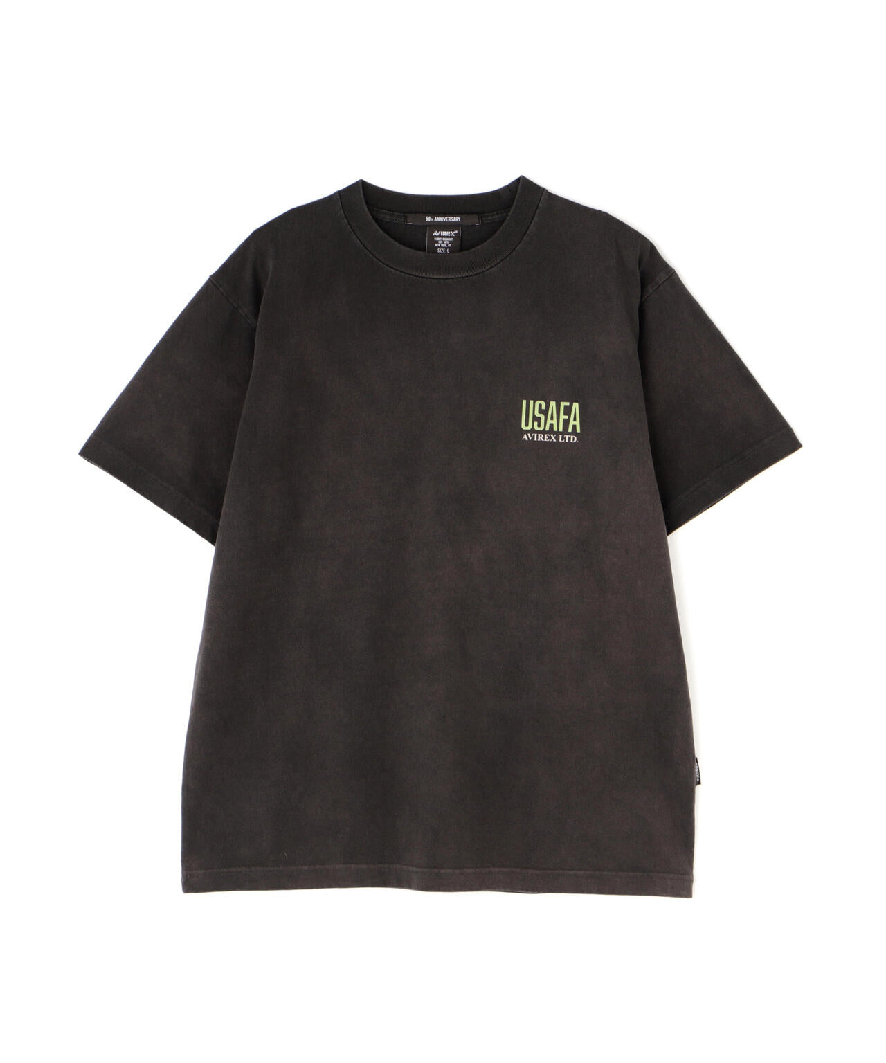 FADED CHEERLEADER T-SHIRT / フェイディド チアリーダー 半袖Tシャツ / AVIREX / アヴィレックス