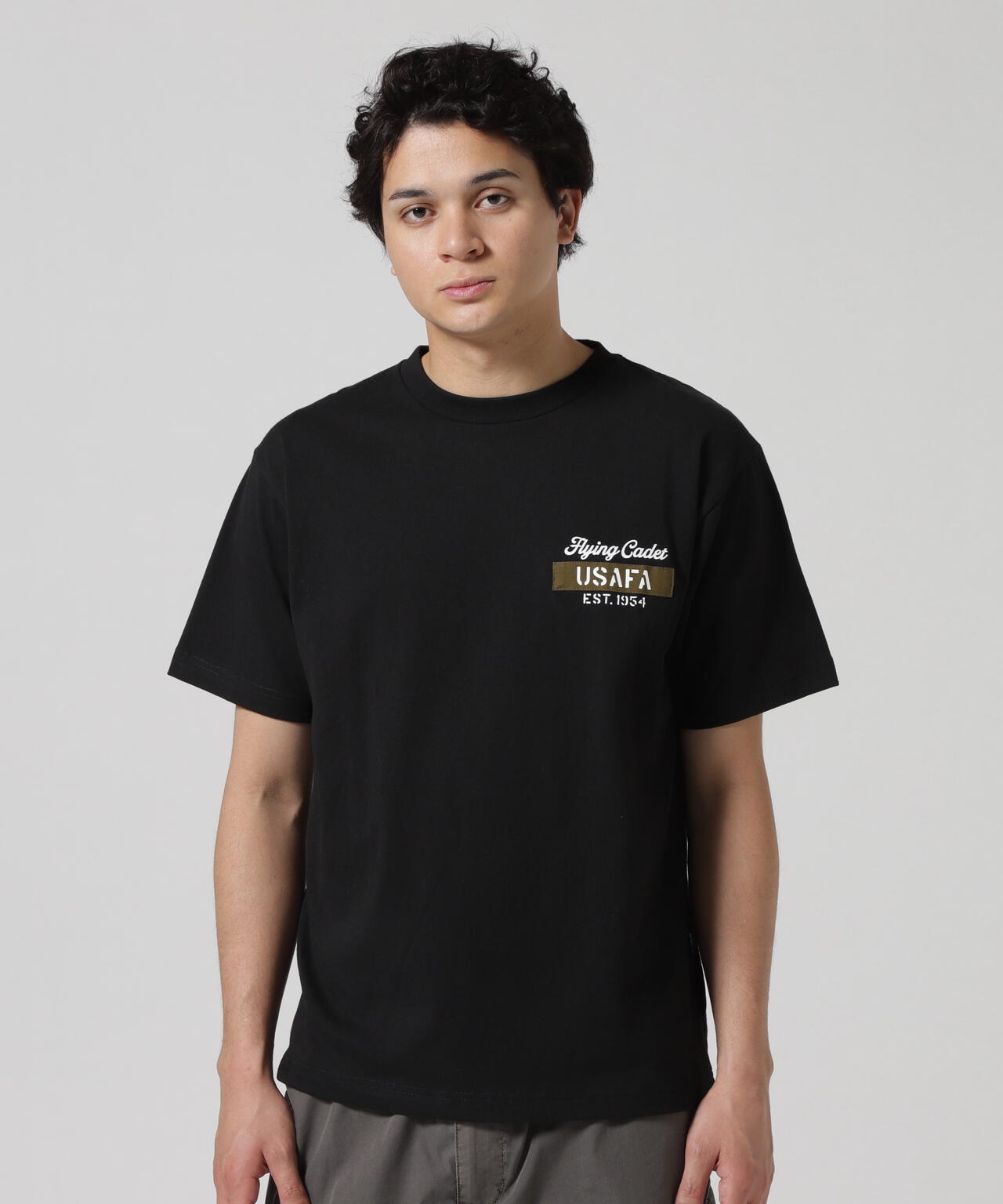 CADET PATCH T-SHIRT / カデット パッチ 半袖Tシャツ / AVIREX / アヴィレックス