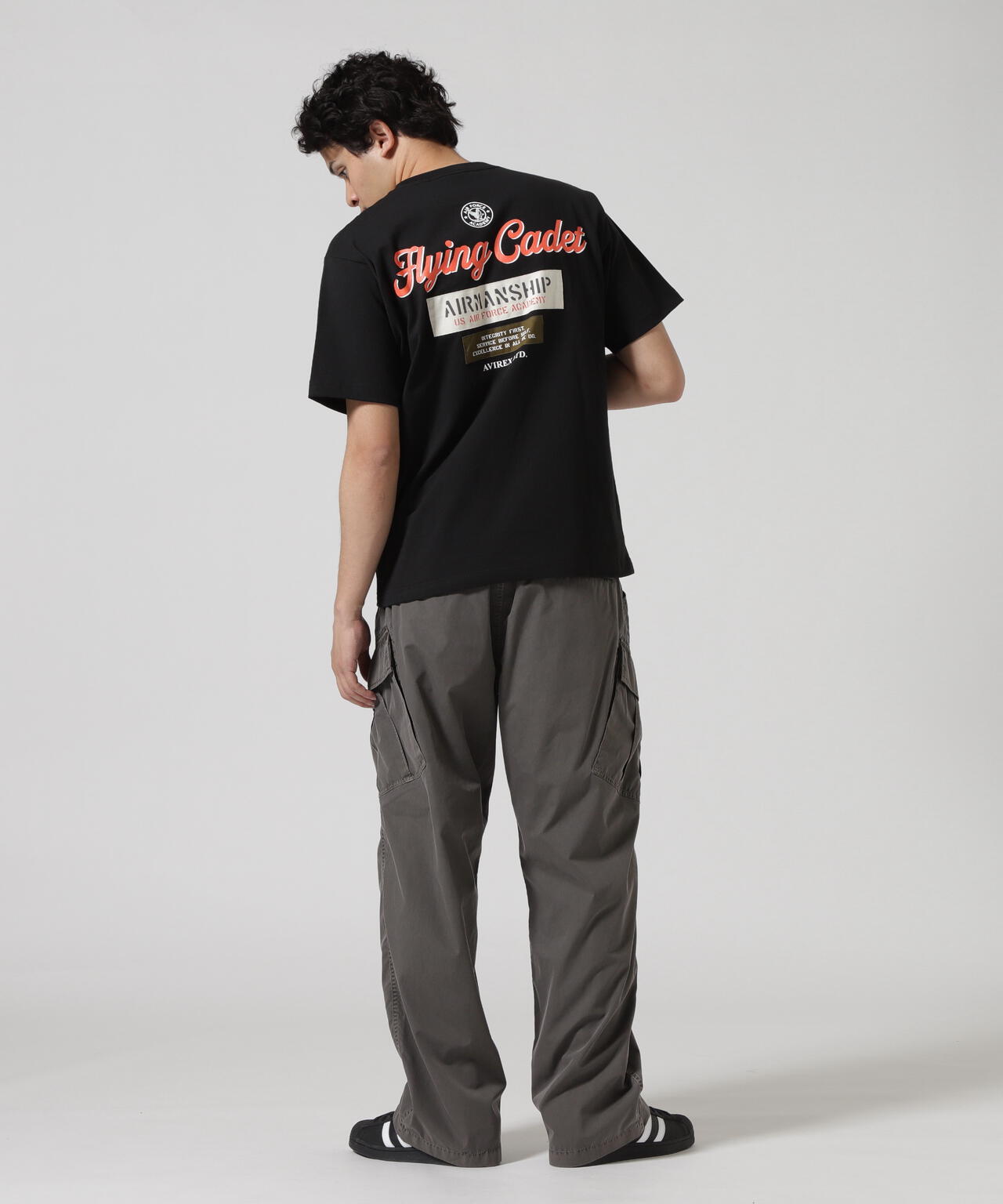 CADET PATCH T-SHIRT / カデット パッチ 半袖Tシャツ / AVIREX / アヴィレックス